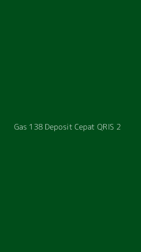 Tampilan Antarmuka Aplikasi Gas 138 Deposit Cepat Qris - 2