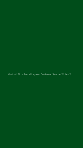 Tampilan Antarmuka Aplikasi Gashoki Situs Resmi Layanan Customer Service 24jam - 2