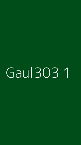 Tampilan Antarmuka Aplikasi Gaul303 - 1