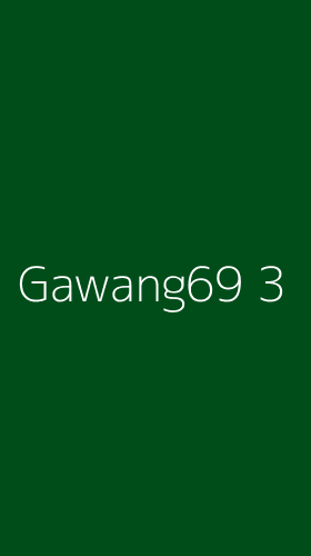 Tampilan Antarmuka Aplikasi Gawang69 - 3