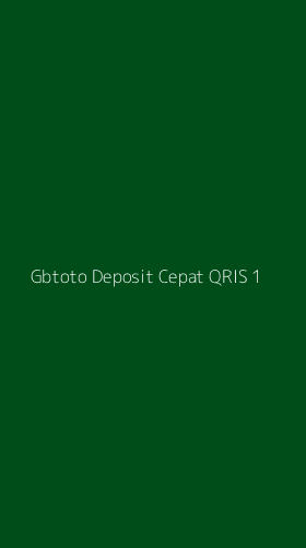 Tampilan Antarmuka Aplikasi Gbtoto Deposit Cepat Qris - 1