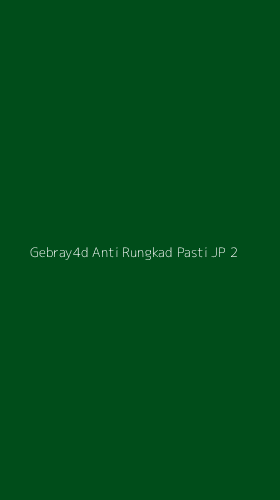 Tampilan Antarmuka Aplikasi Gebray4d Anti Rungkad Pasti Jp - 2
