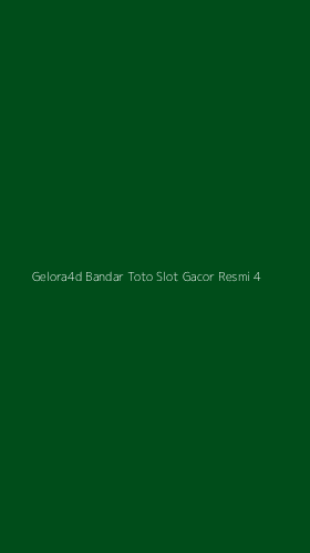 Tampilan Antarmuka Aplikasi Gelora4d Bandar Toto Slot Gacor Resmi - 4