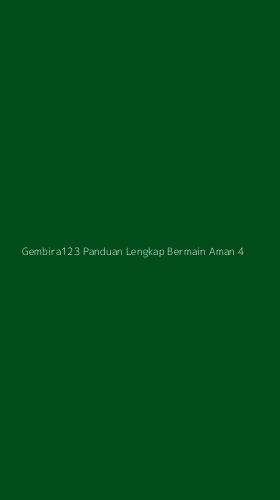 Tampilan Antarmuka Aplikasi Gembira123 Panduan Lengkap Bermain Aman - 4