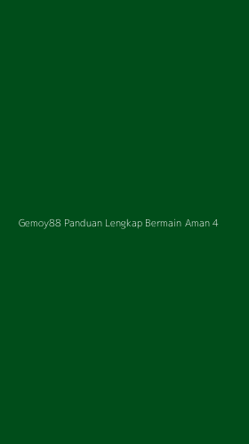 Tampilan Antarmuka Aplikasi Gemoy88 Panduan Lengkap Bermain Aman - 4