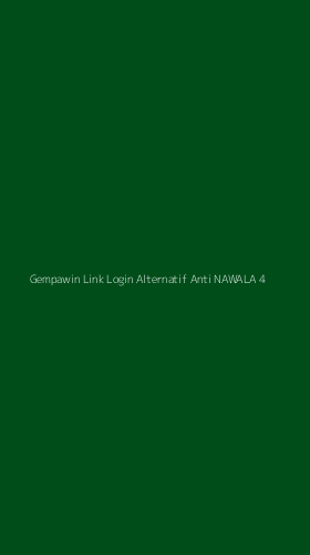 Tampilan Antarmuka Aplikasi Gempawin Link Login Alternatif Anti Nawala - 4