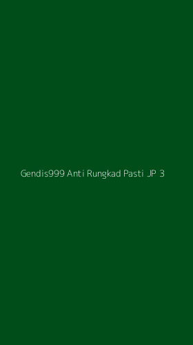 Tampilan Antarmuka Aplikasi Gendis999 Anti Rungkad Pasti Jp - 3
