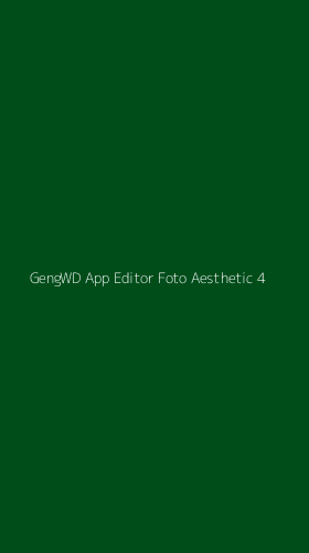 Tampilan Antarmuka Aplikasi Gengwd App Editor Foto Aesthetic - 4