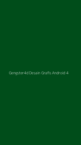 Tampilan Antarmuka Aplikasi Gengster4d Desain Grafis Android - 4