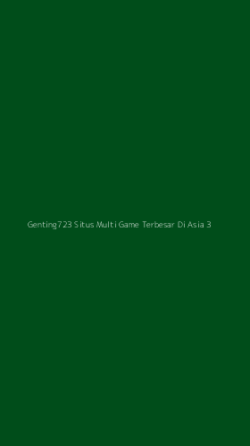 Tampilan Antarmuka Aplikasi Genting723 Situs Multi Game Terbesar Di Asia - 3