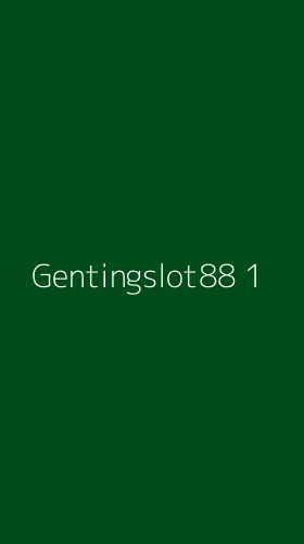 Tampilan Antarmuka Aplikasi Gentingslot88 - 1
