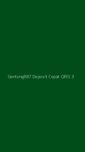 Tampilan Antarmuka Aplikasi Gentong887 Deposit Cepat Qris - 3