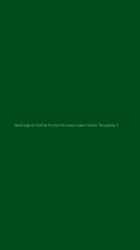Tampilan Antarmuka Aplikasi Gerbongtoto Daftar Portal Informasi Game Online Terupdate - 1