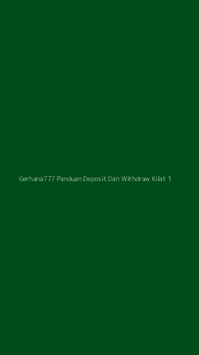 Tampilan Antarmuka Aplikasi Gerhana777 Panduan Deposit Dan Withdraw Kilat - 1