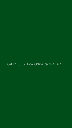 Tampilan Antarmuka Aplikasi Get777 Situs Togel Online Resmi Wla - 4
