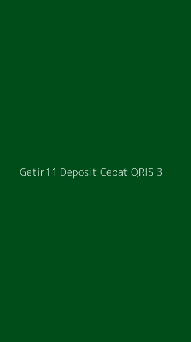 Tampilan Antarmuka Aplikasi Getir11 Deposit Cepat Qris - 3