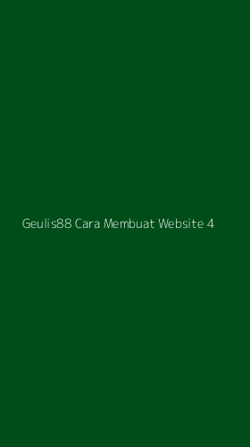 Tampilan Antarmuka Aplikasi Geulis88 Cara Membuat Website - 4