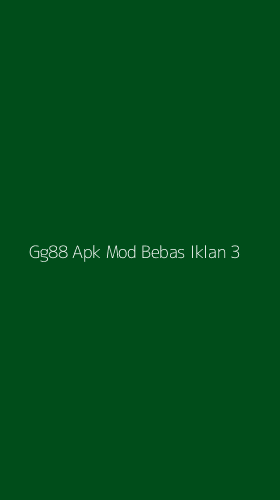 Tampilan Antarmuka Aplikasi Gg88 Apk Mod Bebas Iklan - 3