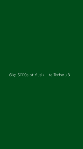 Tampilan Antarmuka Aplikasi Giga 5000slot Musik Lite Terbaru - 3