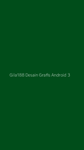 Tampilan Antarmuka Aplikasi Gila188 Desain Grafis Android - 3