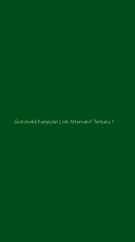 Tampilan Antarmuka Aplikasi Giototo4d Kumpulan Link Alternatif Terbaru - 1