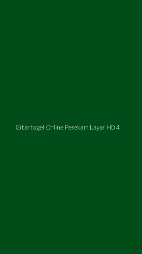 Tampilan Antarmuka Aplikasi Gitartogel Online Perekam Layar Hd - 4