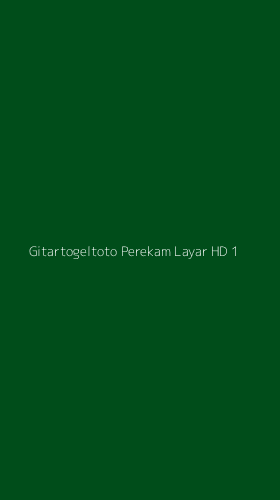 Tampilan Antarmuka Aplikasi Gitartogeltoto Perekam Layar Hd - 1