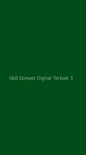 Tampilan Antarmuka Aplikasi Gk8 Dompet Digital Terbaik - 3