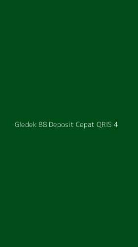 Tampilan Antarmuka Aplikasi Gledek 88 Deposit Cepat Qris - 4