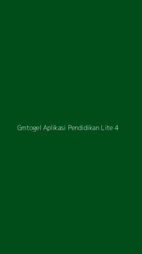 Tampilan Antarmuka Aplikasi Gmtogel Aplikasi Pendidikan Lite - 4