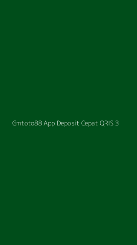 Tampilan Antarmuka Aplikasi Gmtoto88 App Deposit Cepat Qris - 3
