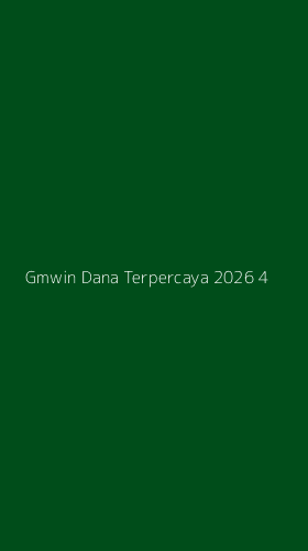Tampilan Antarmuka Aplikasi Gmwin Dana Terpercaya 2026 - 4