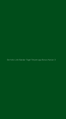 Tampilan Antarmuka Aplikasi Gnrtoto Link Bandar Togel Terpercaya Bonus Harian - 3