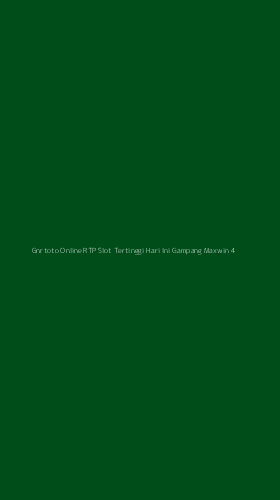 Tampilan Antarmuka Aplikasi Gnrtoto Online Rtp Slot Tertinggi Hari Ini Gampang Maxwin - 4