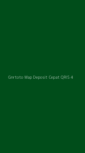 Tampilan Antarmuka Aplikasi Gnrtoto Wap Deposit Cepat Qris - 4