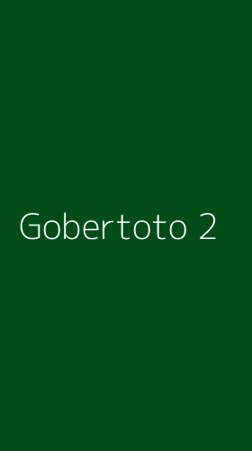 Tampilan Antarmuka Aplikasi Gobertoto - 2