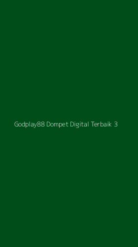 Tampilan Antarmuka Aplikasi Godplay88 Dompet Digital Terbaik - 3