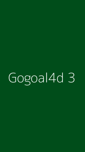 Tampilan Antarmuka Aplikasi Gogoal4d - 3