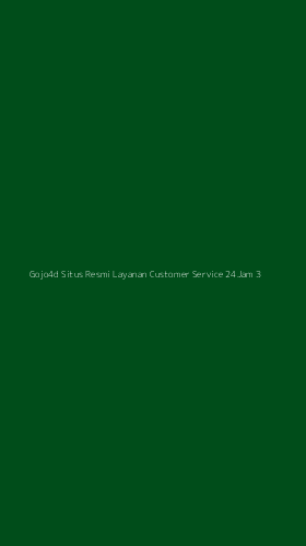Tampilan Antarmuka Aplikasi Gojo4d Situs Resmi Layanan Customer Service 24jam - 3