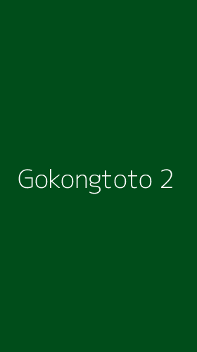Tampilan Antarmuka Aplikasi Gokongtoto - 2