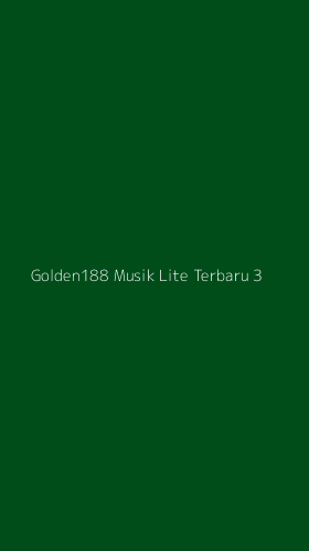 Tampilan Antarmuka Aplikasi Golden188 Musik Lite Terbaru - 3