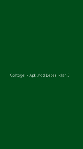 Tampilan Antarmuka Aplikasi Goltogel - Apk Mod Bebas Iklan - 3