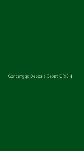 Tampilan Antarmuka Aplikasi Goncengqq Deposit Cepat Qris - 4