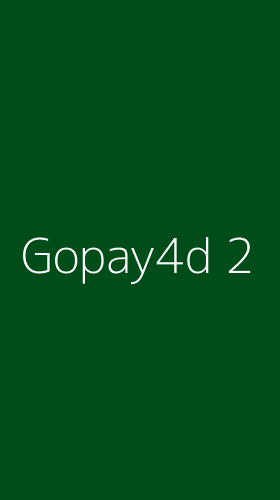 Tampilan Antarmuka Aplikasi Gopay4d - 2