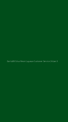 Tampilan Antarmuka Aplikasi Gorila99 Situs Resmi Layanan Customer Service 24jam - 3