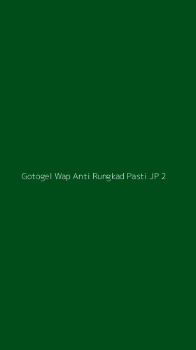 Tampilan Antarmuka Aplikasi Gotogel Wap Anti Rungkad Pasti Jp - 2