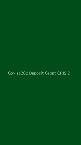 Tampilan Antarmuka Aplikasi Govisa288 Deposit Cepat Qris - 2