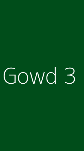 Tampilan Antarmuka Aplikasi Gowd - 3