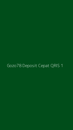 Tampilan Antarmuka Aplikasi Gozo78 Deposit Cepat Qris - 1