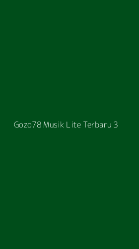 Tampilan Antarmuka Aplikasi Gozo78 Musik Lite Terbaru - 3